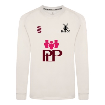 Blast Long Sleeve Cricket Sweater