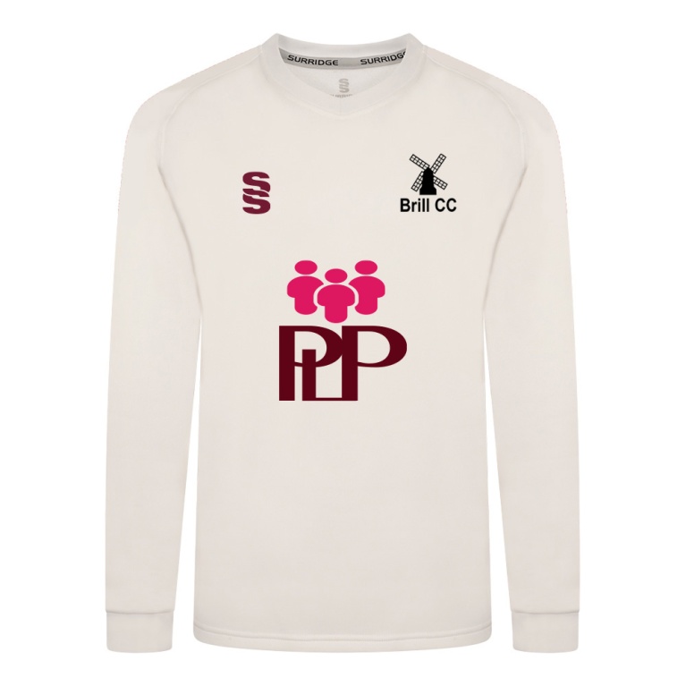 Blast Long Sleeve Cricket Sweater