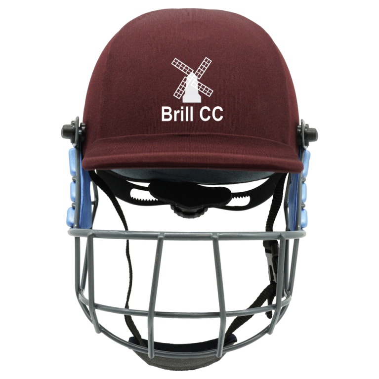 Forma Cricket Helmet - Pro SRS - Steel Grill - Maroon