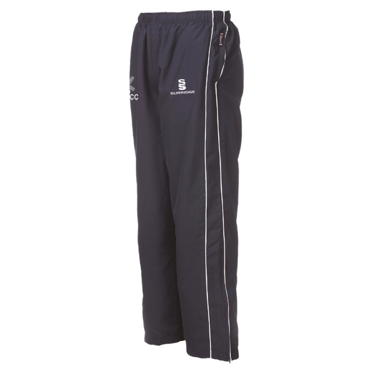 Classic Tracksuit Pant 3/4 Zip Length Navy Female