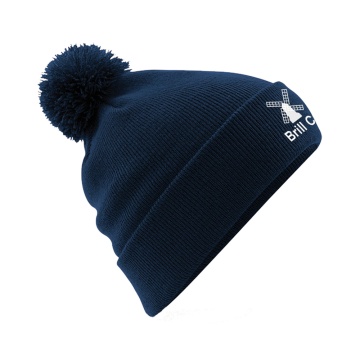 Original Pom Pom Beanie : Navy