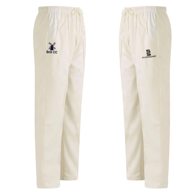 Brill CC - Standard Fit Cricket Trousers