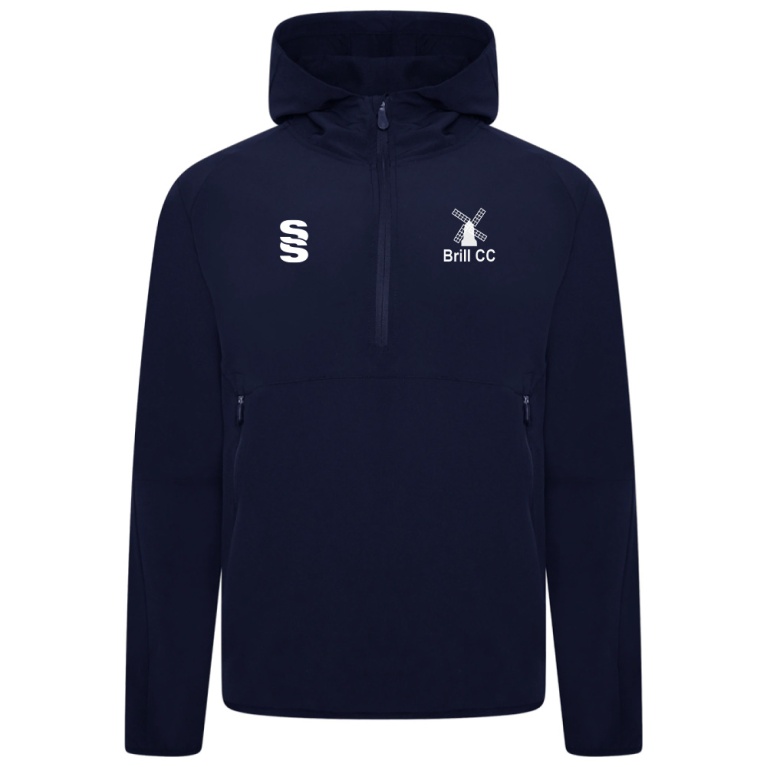 Dual Elite 1/4 Zip Hoody / Rain Jacket