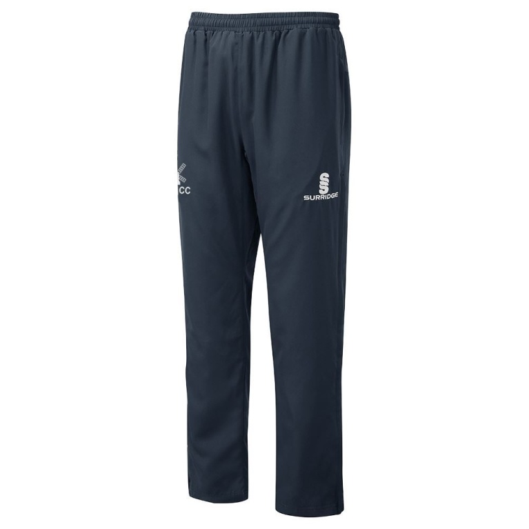 Brill CC - Women's Poplin Track Pant : Navy